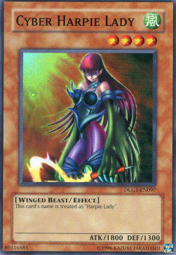 Cyber Lady Arpia - Dark Legends (Super Rare) [DLG1-097]