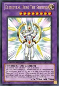 Il Brillante EROE Elementale - GX Manga Promos (Special)