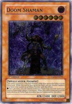 Sciamano Destino - Tactical Evolution (Ultimate Rare) [TAEV-025]