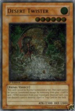 Tornado del Deserto - Tactical Evolution (Ultimate Rare) [TAEV-034]