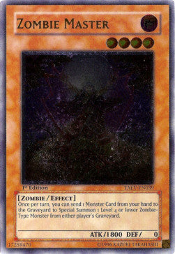 Maestro Zombie - Tactical Evolution (Ultimate Rare) [TAEV-039]