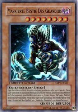 Des Gardius, la Bestia Mascherata - Tactical Evolution (Super Rare) [TAEV-SE1]