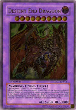 Dragone del Destino Finale - Light of Destruction (Ultimate Rare) [LODT-042]