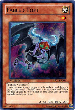 Il Favoloso Topi - Hidden Arsenal 3 (Super Rare) [HA03-003]