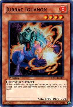 Jurrac Iguanon - Hidden Arsenal 3 (Super Rare) [HA03-007]