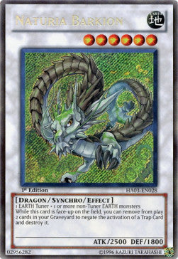 Naturia Barkion - Hidden Arsenal 3 (Secret Rare) [HA03-028]