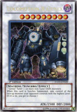 Locomotiva R-Genex - Hidden Arsenal 3 (Secret Rare) [HA03-029]