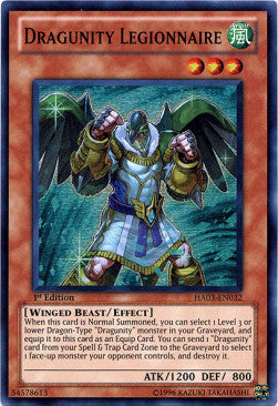 Legionario Dragunità - Hidden Arsenal 3 (Super Rare) [HA03-032]