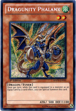 Falange Dragunità - Hidden Arsenal 3 (Secret Rare) [HA03-035]