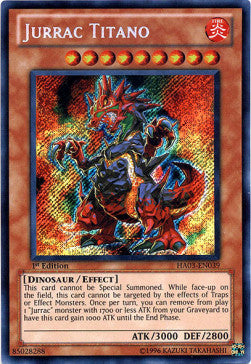 Jurrac Titano - Hidden Arsenal 3 (Secret Rare) [HA03-039]