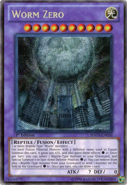 Verme Zero - Hidden Arsenal 3 (Secret Rare) [HA03-056]