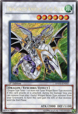 Cavaliere Dragunità - Gae Bulg - Hidden Arsenal 3 (Secret Rare) [HA03-057]