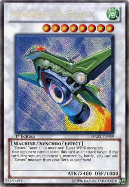 Vindikite R-Genex - Hidden Arsenal 3 (Secret Rare) [HA03-059]