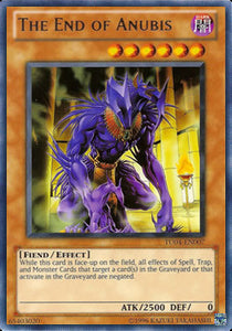 La Fine di Anubis - Turbo Pack: Booster Four (Rare) [TU04-007]