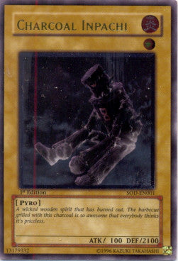 Inpachi Carbone - Soul of the Duelist (Ultimate Rare) [SOD-001]