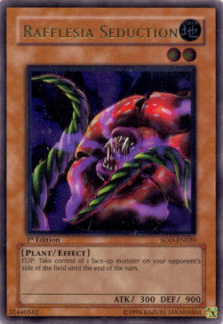 Seduzione di Rafflesia - Soul of the Duelist (Ultimate Rare) [SOD-020]