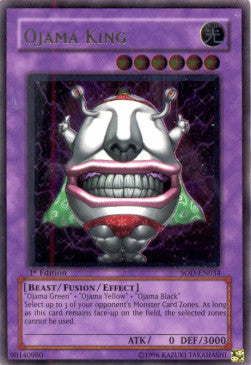 Re Ojama - Soul of the Duelist (Ultimate Rare) [SOD-034]