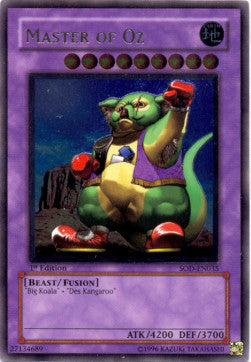 Maestro di Oz - Soul of the Duelist (Ultimate Rare) [SOD-035]
