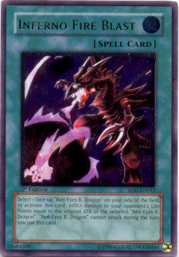 Esplosione di Fuoco Infernale - Soul of the Duelist (Ultimate Rare) [SOD-042]