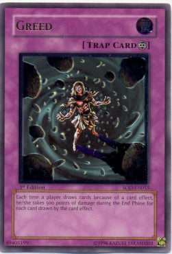 Avidità - Soul of the Duelist (Ultimate Rare) [SOD-055]