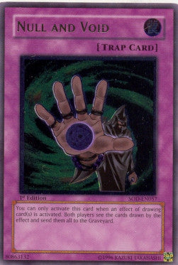 Invalidità - Soul of the Duelist (Ultimate Rare) [SOD-057]