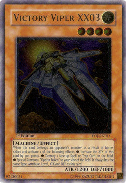 Victory Viper XX03 - Enemy of Justice (Ultimate Rare) [EOJ-011]