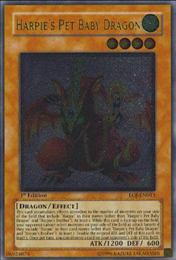 Cucciolo di Drago delle Arpie - Enemy of Justice (Ultimate Rare) [EOJ-013]