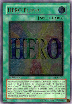 Hero Flash!! - Enemy of Justice (Ultimate Rare) [EOJ-042]