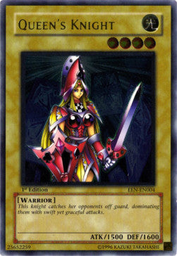 Cavaliere della Regina - Elemental Energy (Ultimate Rare) [EEN-004]