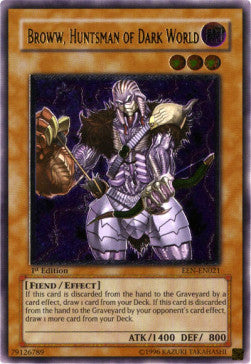 Broww, Cacciatore del Mondo Oscuro - Elemental Energy (Ultimate Rare) [EEN-021]