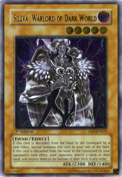 Sillva, Signore della Guerra del Mondo Oscuro - Elemental Energy (Ultimate Rare) [EEN-023]