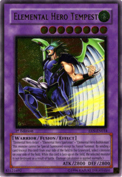 Tempesta EROE Elementale - Elemental Energy (Ultimate Rare) [EEN-034]