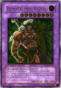 Fendente Selvaggio Edge EROE Elementale - Elemental Energy (Ultimate Rare) [EEN-035]