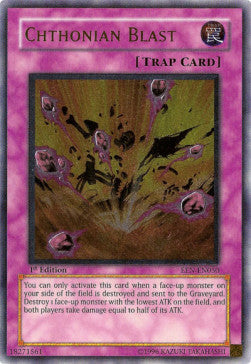 Esplosione Chthoniana - Elemental Energy (Ultimate Rare) [EEN-050]