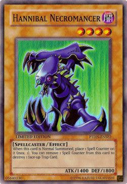 Necromante Hannibal - Phantom Darkness (Super Rare) [PTDN-SE2]