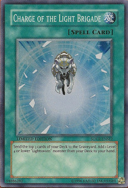 Carica della Brigata della Luce - Stardust Overdrive (Super Rare) [SOVR-SE2]