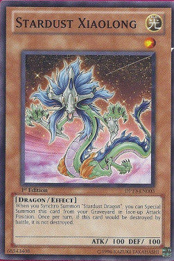 Xiaolong Polvere di Stelle - Duelist Pack: Yusei Fudo 3 (Common) [DP10-003]