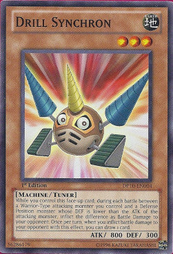 Trapano Synchron - Duelist Pack: Yusei Fudo 3 (Common) [DP10-004]