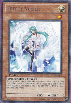 Dissimulatore di Effetto - Duelist Pack: Yusei Fudo 3 (Rare) [DP10-007]