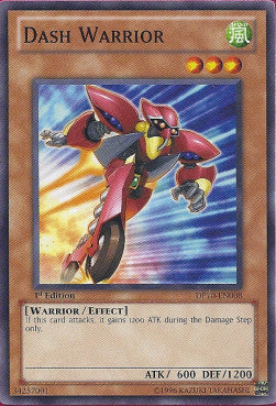 Guerriero Sfrecciante - Duelist Pack: Yusei Fudo 3 (Common) [DP10-008]