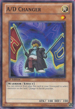 Convertitore A/D - Duelist Pack: Yusei Fudo 3 (Common) [DP10-010]