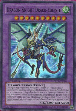 Cavaliere Drago Draco-Equiste - Duelist Pack: Yusei Fudo 3 (Super Rare) [DP10-016]