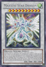 Drago Stellare Maestoso - Duelist Pack: Yusei Fudo 3 (Rare) [DP10-017]