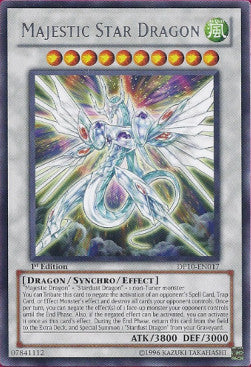 Drago Stellare Maestoso - Duelist Pack: Yusei Fudo 3 (Rare) [DP10-017]