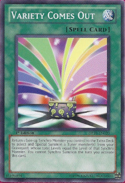 Emergono le Differenze - Duelist Pack: Yusei Fudo 3 (Common) [DP10-020]