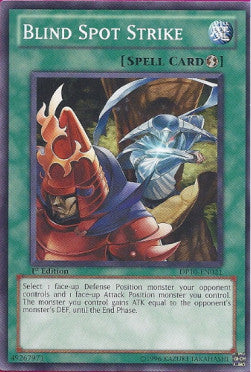 Colpo Punto Cieco - Duelist Pack: Yusei Fudo 3 (Common) [DP10-021]