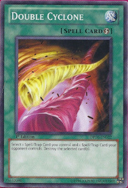 Doppio Ciclone - Duelist Pack: Yusei Fudo 3 (Common) [DP10-022]