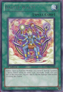 Valzer di Battaglia - Duelist Pack: Yusei Fudo 3 (Rare) [DP10-023]