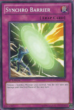 Synchro Barriera - Duelist Pack: Yusei Fudo 3 (Common) [DP10-026]