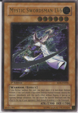 Spadaccino Mistico LV6 - Rise of Destiny (Ultimate Rare) [RDS-008]